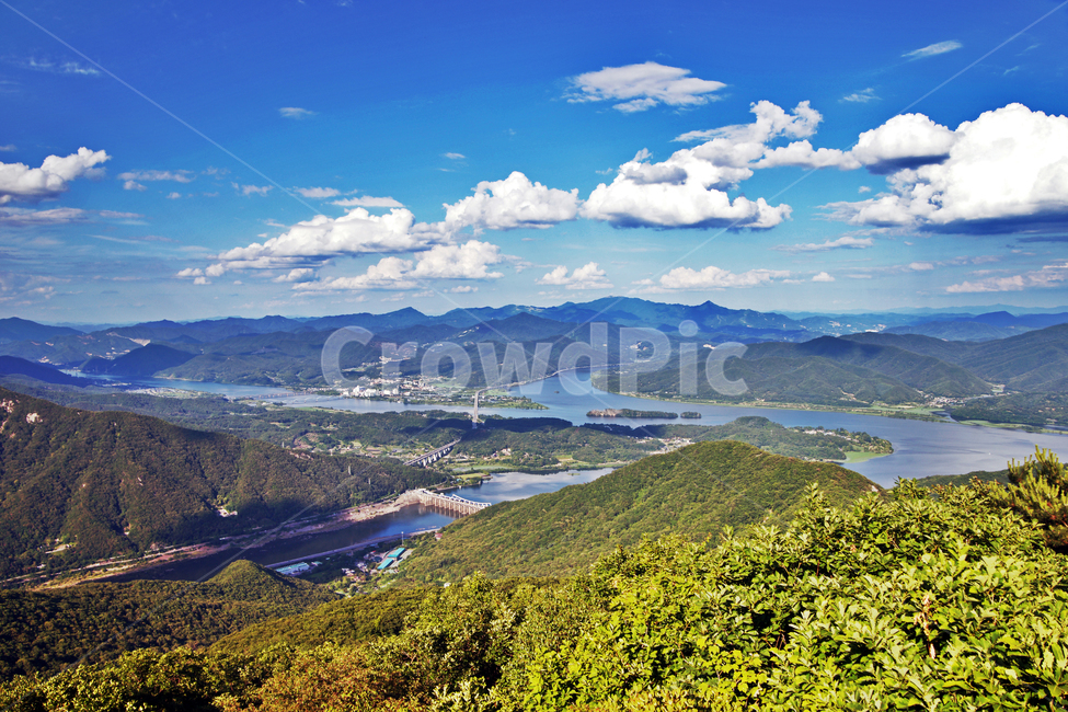 팔당댐,예빈산,양수리,검단산,남한강,북한강,자연,흰구름,자연,풍경,nature,landscape,outdoors,옥외