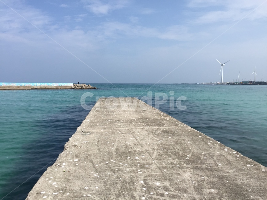 제주도,월정리해변,부둣가,바다,바닷가,해변