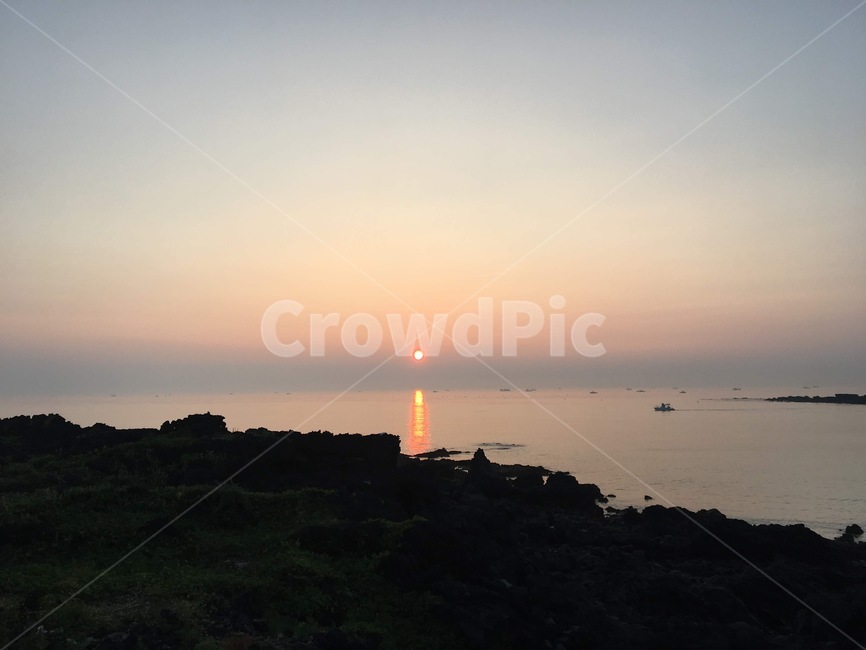 제주,제주선셋,제주일몰,해질녘,선셋,sunset,노을,저녁노을,붉은노을,일몰,선인장마을,월령선인장군락지