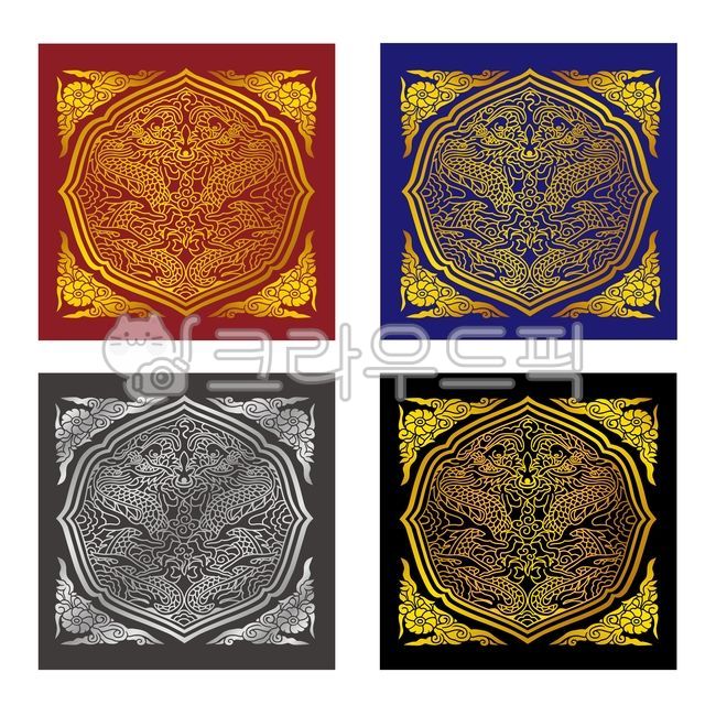 용문양,쌍용문양,한국전통문양,아이콘,한국전통패턴,전통패턴,금색패턴,일러스트레이션,은색패턴,일러스트,그래픽,디자인,벡터디자인,벡터패턴,골든패턴,무늬,문양,디자인소스,웹소스,백그라운드,goldenpattern,pattern,dragon,dragonpattern