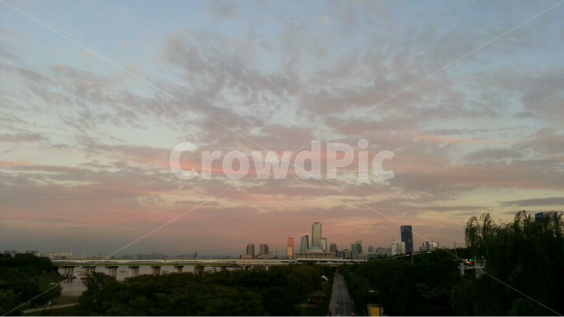 저녁노을,석양,다리위,야경,도심하늘,도심풍경,도시,풍경,city,landscape,한국도시풍경,한국도시경관,korea cityscape,nature,자연,outdoors,옥외,road,도로