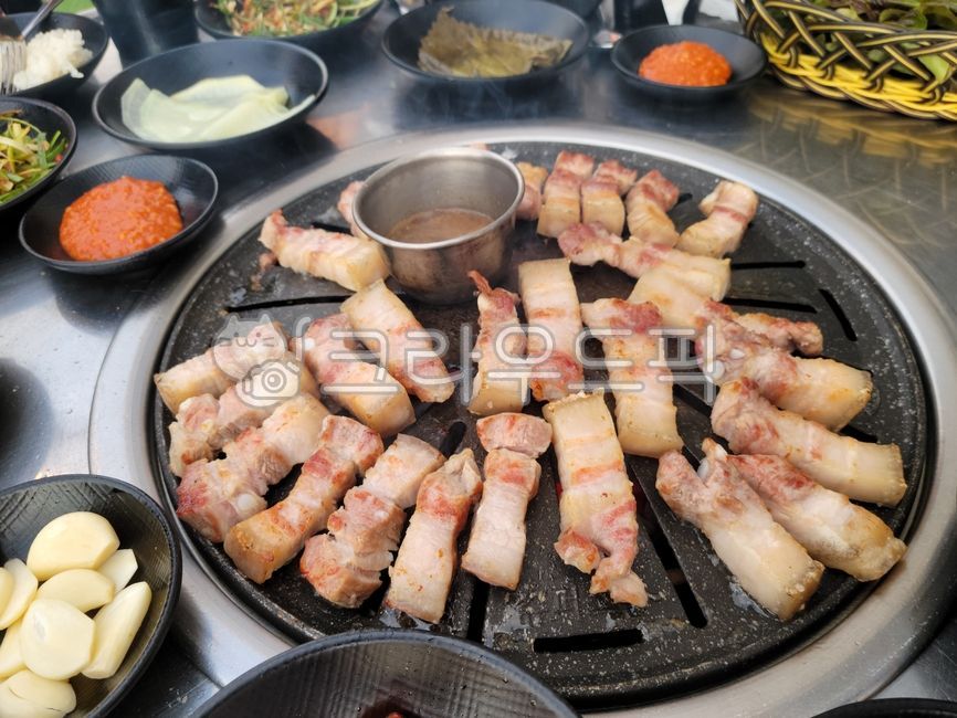 돼지고기,오겹살,흑돼지,제주도,흑돼지오겹살,삼겹살,고기,음식,구이,바비큐