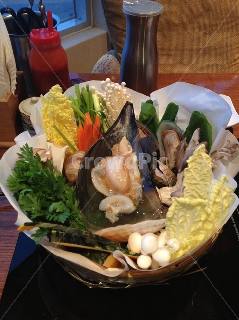 해물냄비,종이냄비,해물칼국수,해물탕,음식,음식,식재료,요리,food,cook,meal,dishes,food reserves