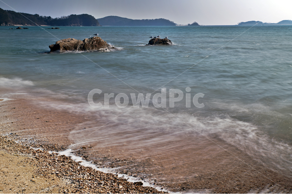선재도,목섬,서해안,인천,바다,섬,장노출,파도,해변,자연,풍경,nature,landscape