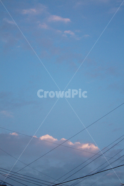 하늘,전깃줄,구름,sky,cloud,자연,풍경,nature,landscape,cable,케이블,electric transmission tower,송전탑,power lines,전력선