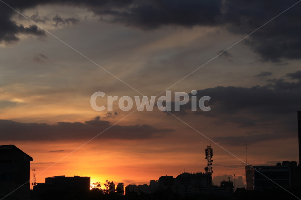 석양,아름다운석양,소나기후석양,일몰,아름다운일몰,붉은하늘,붉은석양,sunsetafterrain,sunset,redsky,redandblue