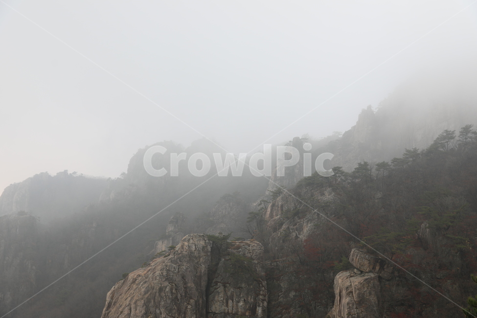 익산,대둔산,바위산,안개,가을산,단풍,암산,풍경,자연,풍경,nature,landscape,한국자연풍경,한국자연경관,korea nature landscape,weather,날씨,outdoors,옥외