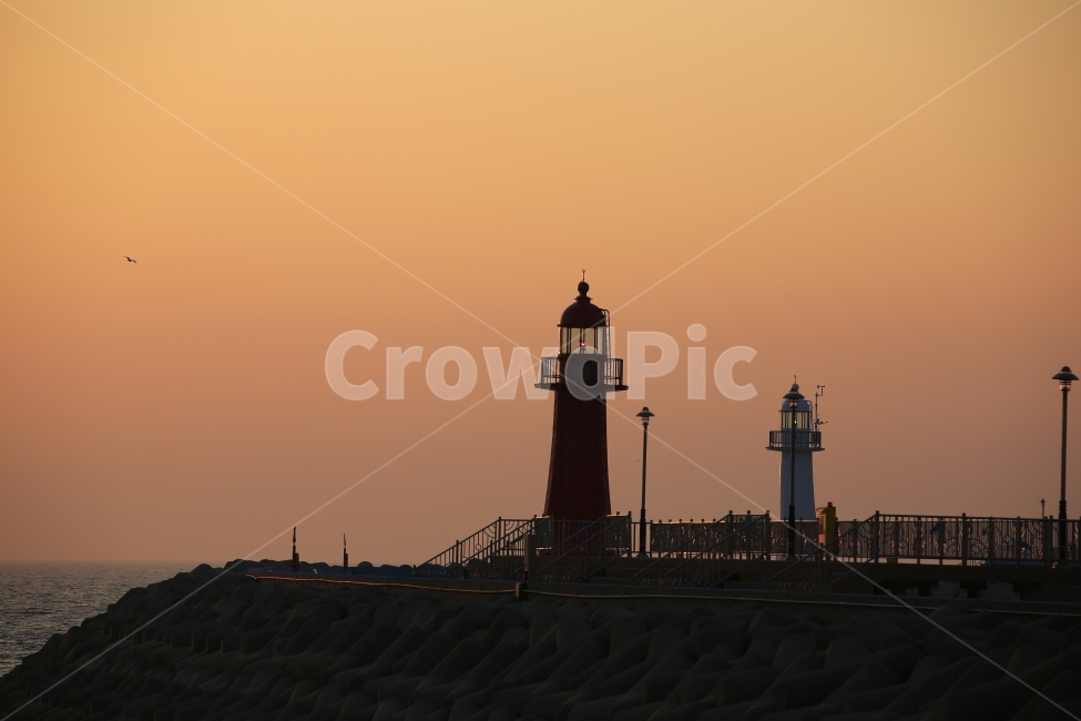 일몰,풍경,바다,낙조,해변,노을,sunset,등대,솔섬,부안,군산,비응항,바닷가,sea,sun,해,자연,풍경,nature,landscape,등대,lighthouse,architecture,건축물,building,건물,tower,탑