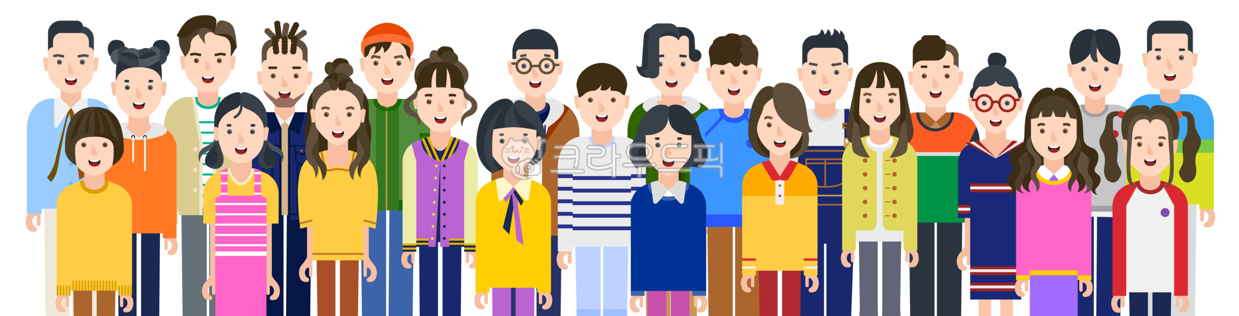 일러스트,캐릭터,사람,팀워크,어깨동무,협동,파이팅,이벤트,기념,아이콘,캠페인,비즈니스,얼굴,상반신,그룹,단체,사람들,친구들,여러명,다수,남자,여자,배경,백그라운드,동아리,희망,응원,손들기,핸드모션,젊음,청년,대학생,학생,성인,친구,다양,단결,우정,화합,직장인,패션,외국인,안경,미소,웃음,만세,활용,디자인,웹,표지,포스터,인쇄,편집,디자인소스,배너,그래픽,일러스트레이션,graphic,illustration