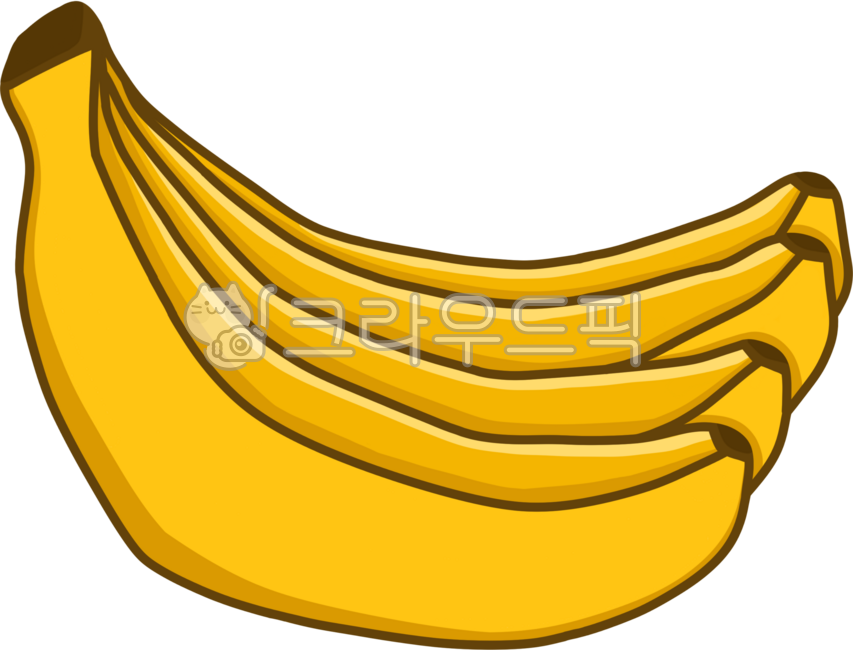 바나나,바나나일러스트,바나나그림,banana,과일,과일일러스트,fruit