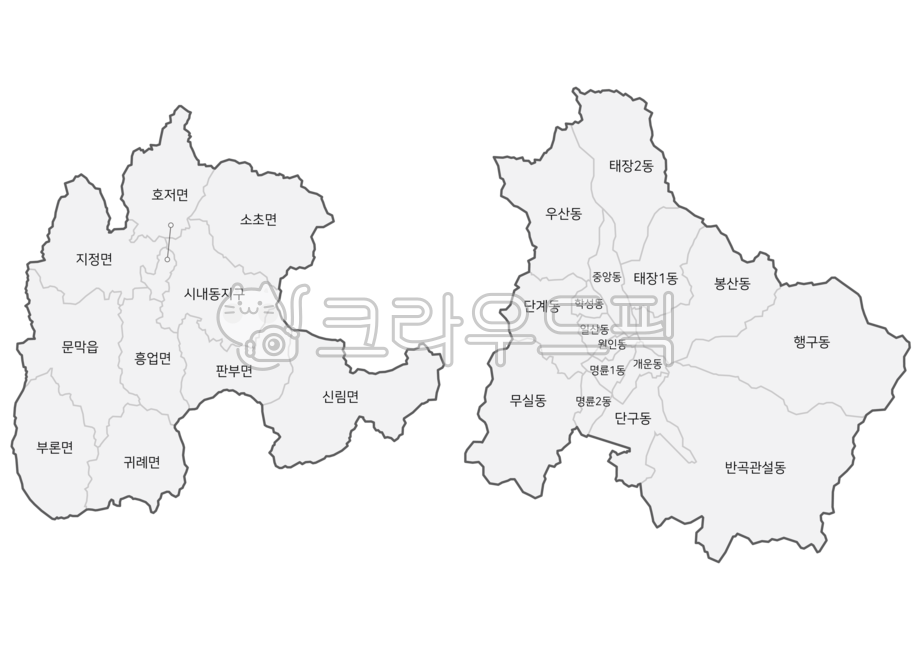 원주시행정지도,원주시시내동지구행정지도,원주시,강원도행정지도,원주시지도,지도,행정지도,강원도,원주