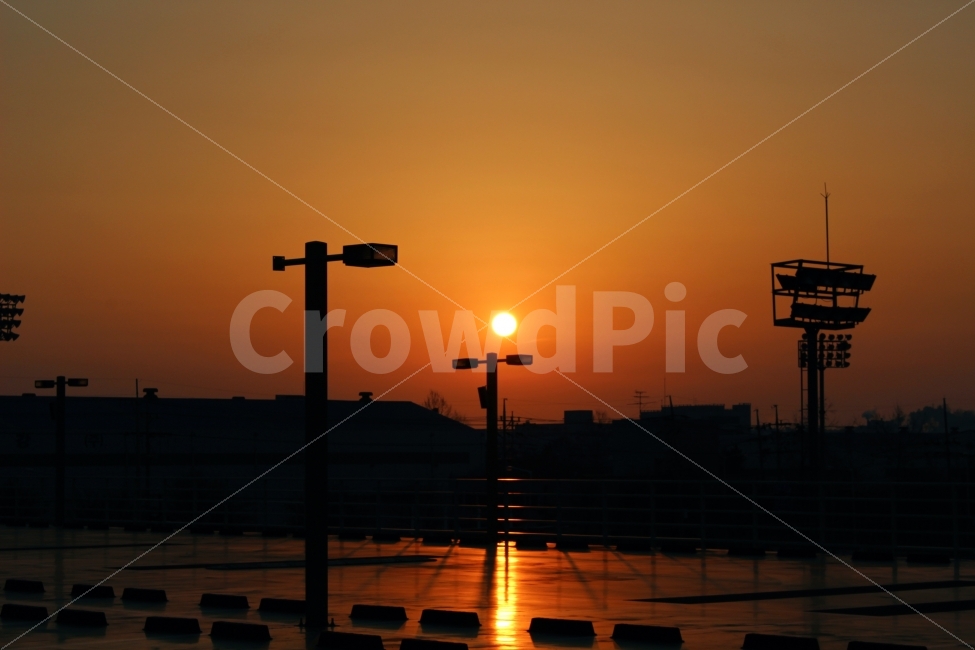 노을,태양,하늘,야외,주간,풍경,자연,풍경,nature,landscape,실루엣,그림자,silhouette,shadow,outdoors,옥외
