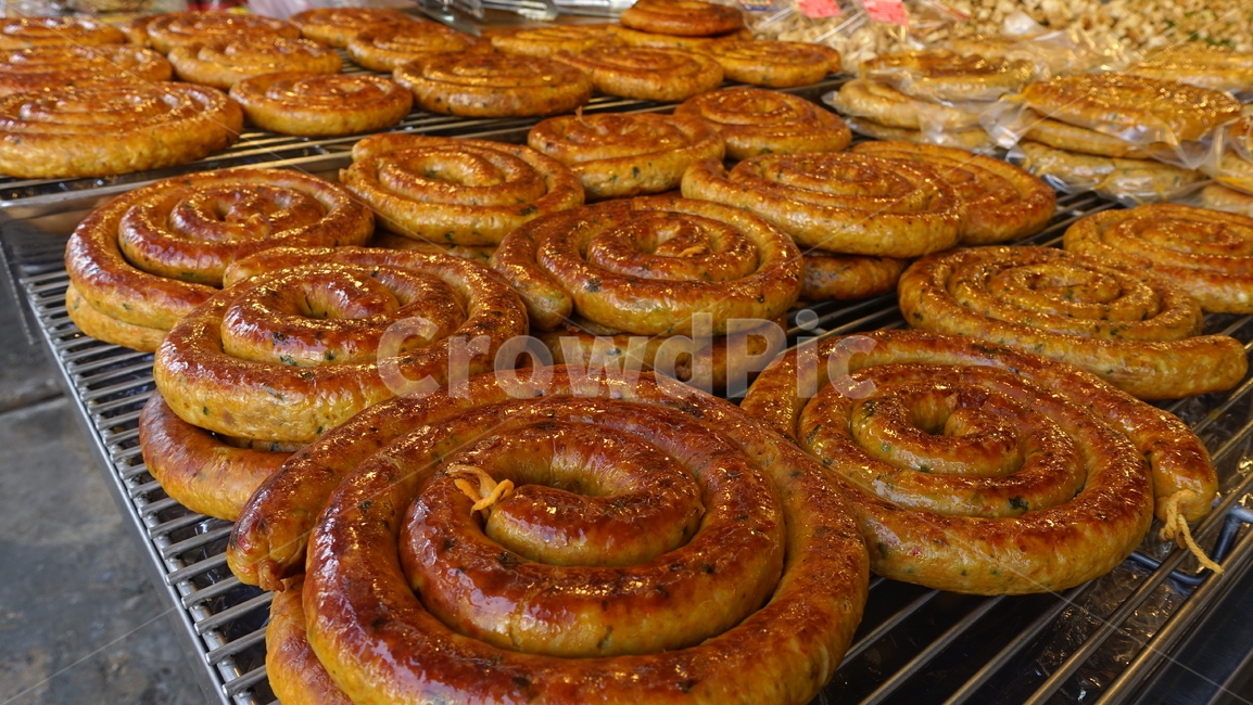 소시지,싸이우어,태국음식,sausage,음식,food,소세지,음식,식재료,요리,food,cook,meal,dishes,food reserves