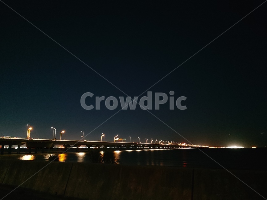 인천,인천대교,야경,다리,도로,야경,밤,풍경,nightscape,night,landscape,building,건물,bridge