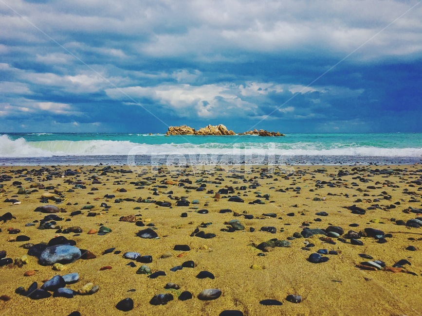 water,물,shoreline,해안선,자갈,모래,해변,파도,문무대왕릉,대왕암