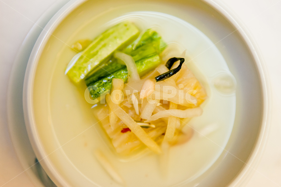 물김치,한식,전통음식,요리,한국요리