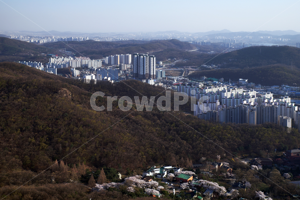 모락산,의왕시,경기도,안양시,도심풍경,성라자로마을,군포시