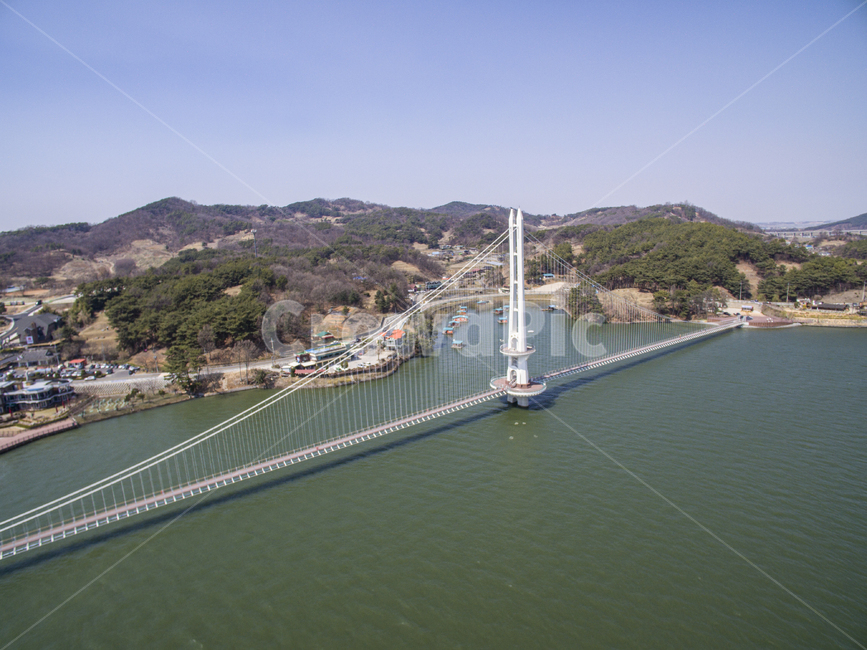 출렁다리,예산출렁다리,드론샷,항공사진,현수교,다리,bridge,건물