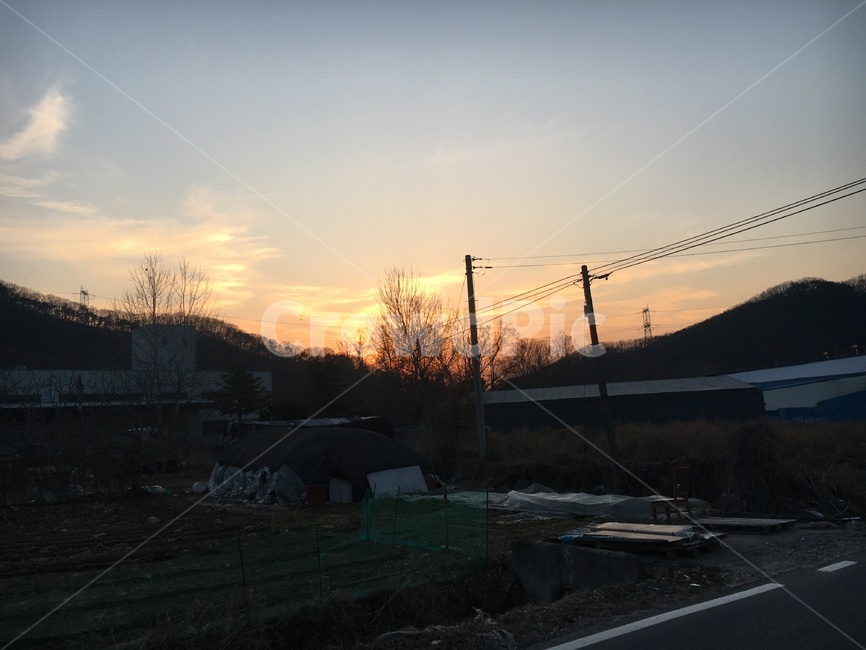 nature,자연,하늘,노을,풍경