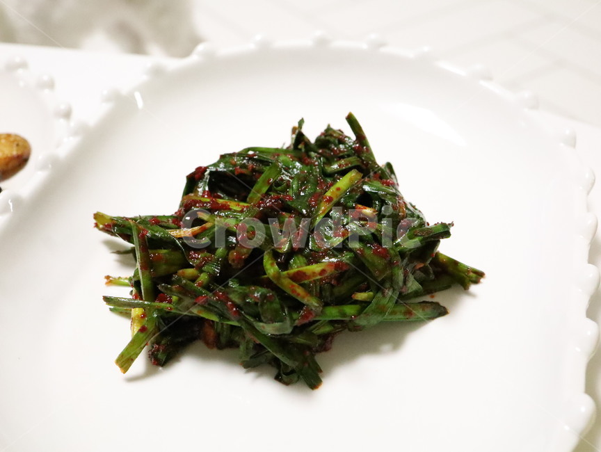 부추,부추무침,요리,밑반찬,부추절임,음식,식재료,요리,food,cook,meal,dishes,food reserves