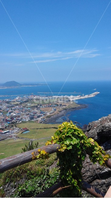 제주도,성산일출봉,제주도바다,제주도전경,성산일출봉전경