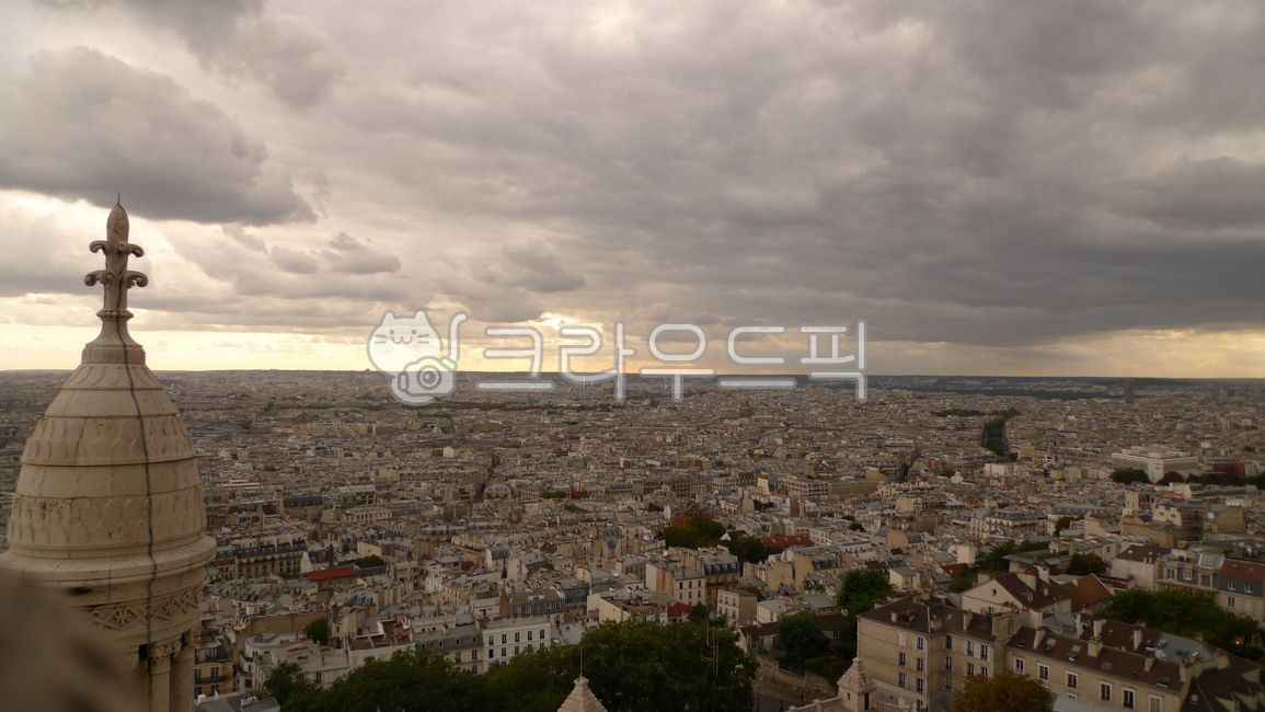 빠리전경,프랑스파리,프랑스도시,city,도시,도시경관,몽마르뜨언덕