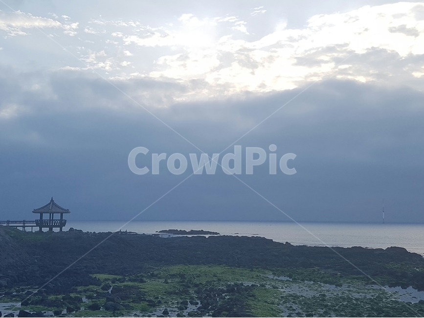 제주,저녁,제주도,바다,풍경,자연,풍경,nature,landscape,한국자연풍경,한국자연경관,korea nature landscape,제주도,jeju,jeju island,architecture,건축물,building,건물,tower,탑,outdoors,옥외