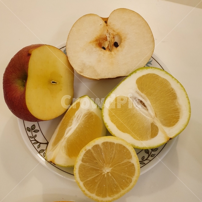 과일,사과,배,자몽,레몬