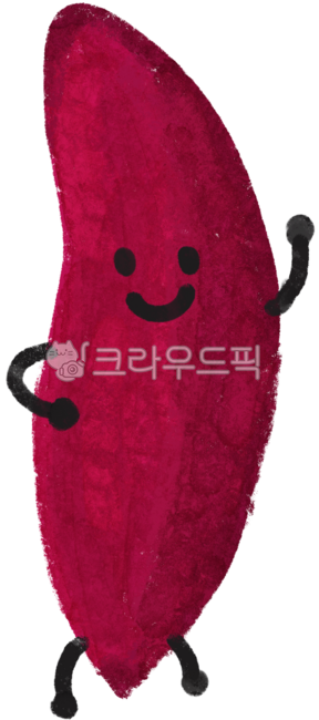 Sweet potato,sweet potato character,winter snack,pumpkin sweet potato,roasted sweet potato,raw sweet potato