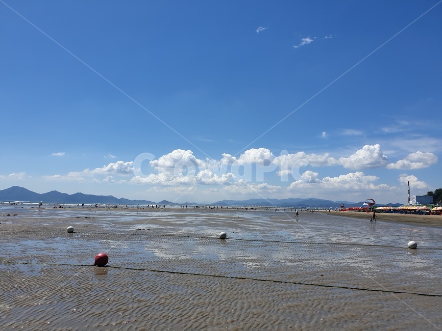 바다,해수욕장,구름,해안선,ocean,푸른하늘,beach,sea,자연,모래