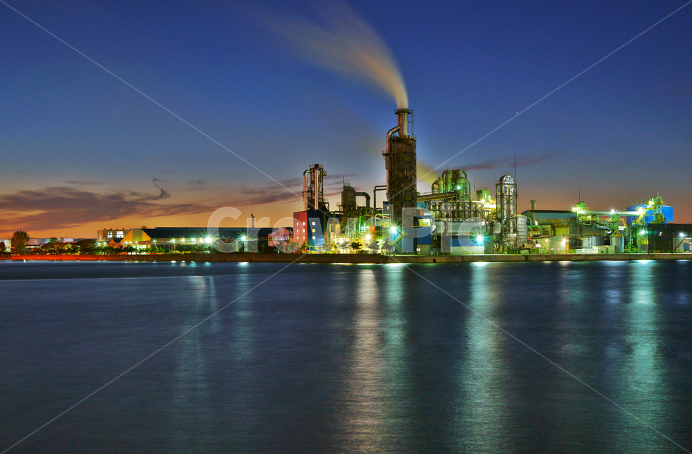 북성포구,인천,대성목재,일몰,굴뚝연기,산업,industry,industrial,제조업,manufacturing business,manufacturing industry,에너지산업,energy industry,building,건물,factory,공장