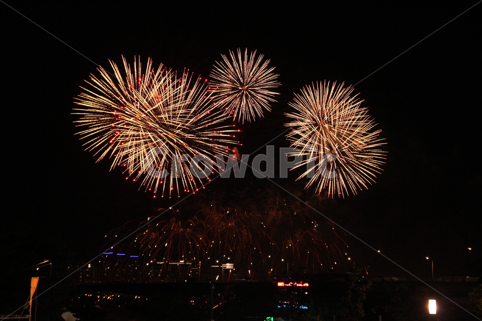night view,Fireworks festival,flame,Fireworks,Han River Fireworks Festival