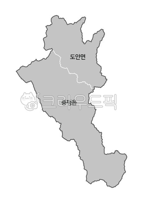 증평군행정지도,증평군행정구역,증평군,충북증평,증평,한국지도,지도