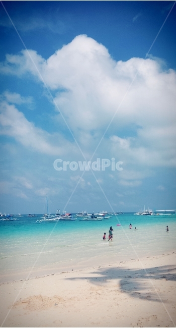 필리핀,보라카이,바다,화이트비치,휴양지,ocean,sea