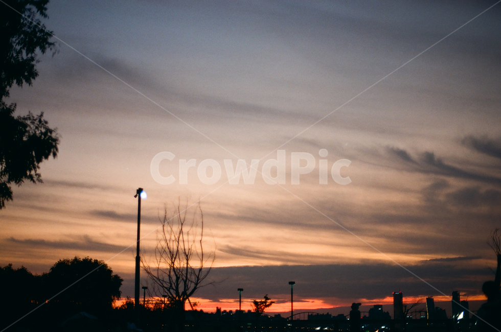 노을,한강,반포,풍경,감성,하늘,붉은,필름사진,아날로그,sunset,filme,filmephotography,nature,자연,outdoors,옥외,붉은하늘,sky,dawn,야경,밤,풍경,nightscape,night,landscape