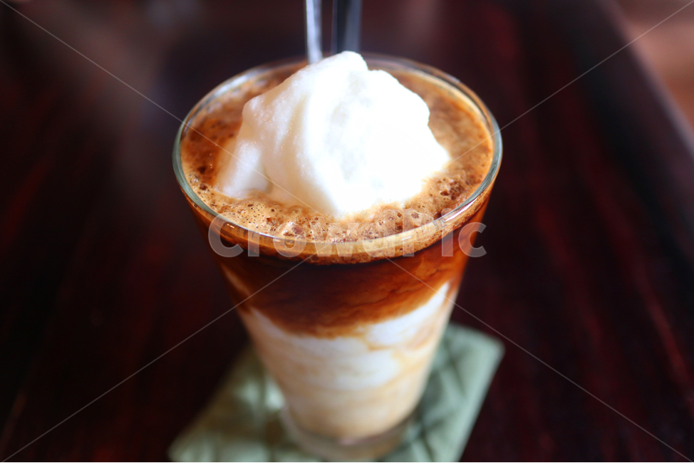 커피,코코넛커피,코코넛스무디,베트남커피,컵,커피,카페,coffee,cafe