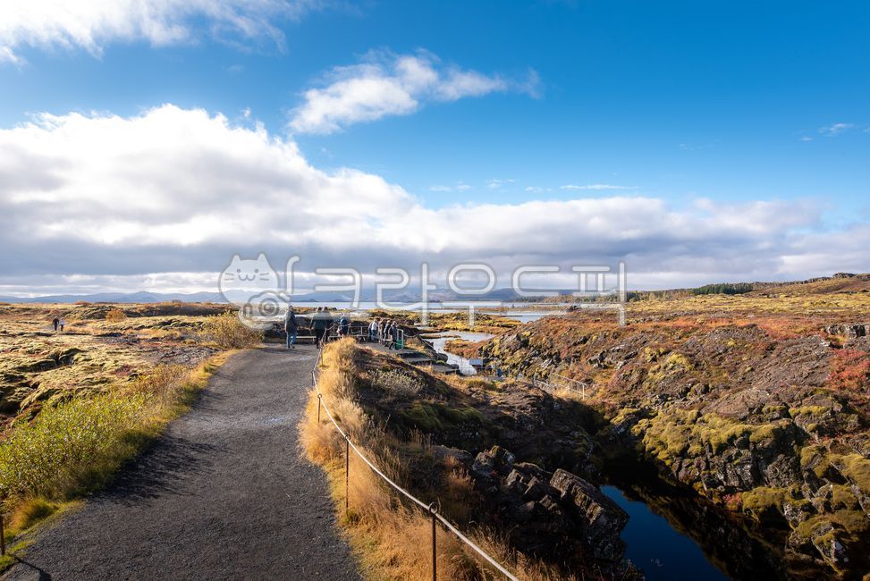 northeurope,A national park,nature,overea,iceland,Overseas,Thingbelier,nationalpark,Iceland,thingvellir,fall,outdoors,sight,North Europe,autumn,europe,landscape