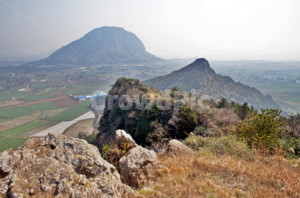 바굼지오름,단산,제주도,서귀포시,오름,바고미오름,산방산,자연,풍경,nature,landscape,한국자연풍경,한국자연경관,korea nature landscape,outdoors,옥외,mountain range,산맥,mountain,산