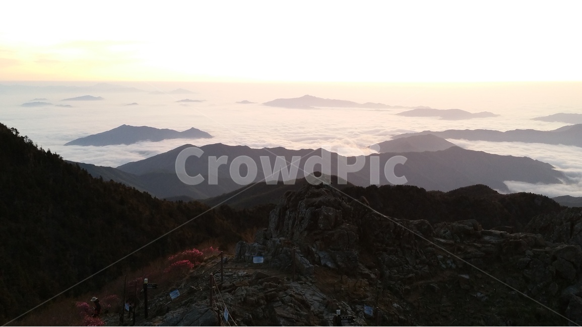 지리산,천왕봉,지리십경,일출,운해,여명,자연,풍경,nature,landscape,한국자연풍경,한국자연경관,korea nature landscape,outdoors,옥외