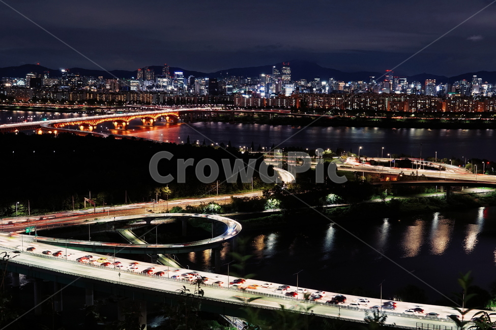 road,도로,landscape,고속도로,freeway,outdoors,옥외,경치,야경,서울야경,city,night,야경,밤,풍경,nightscape,night,landscape,도시,city
