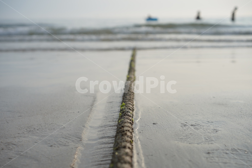 일직선,인생,연결,밧줄,바다,연속선,해변,straightline,life,connect,rope,sea,asolidline,beach