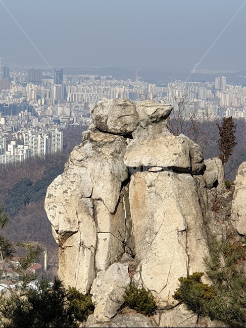 신랑각시바위,바위,돌,전설,사랑바위,도시,풍경,city,landscape,outdoors,옥외,nature,자연