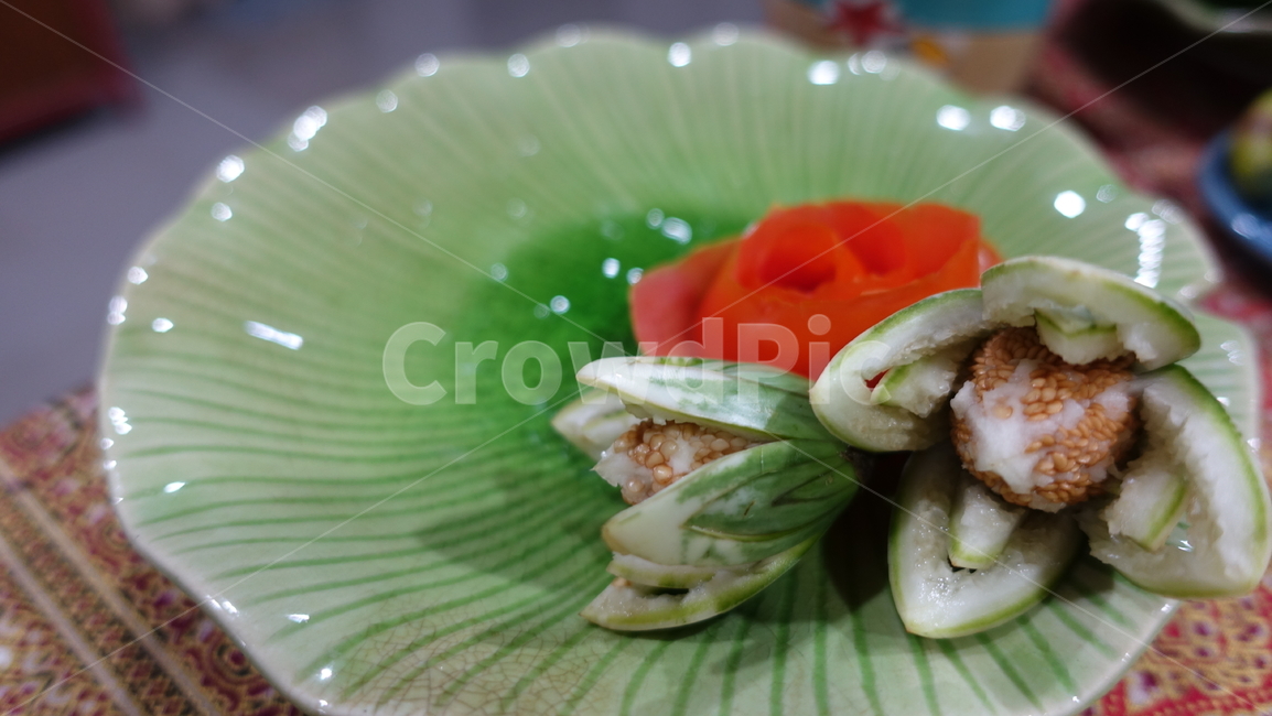 토마토,foodcarving,식품조각,조각,tomato,가지,음식조각