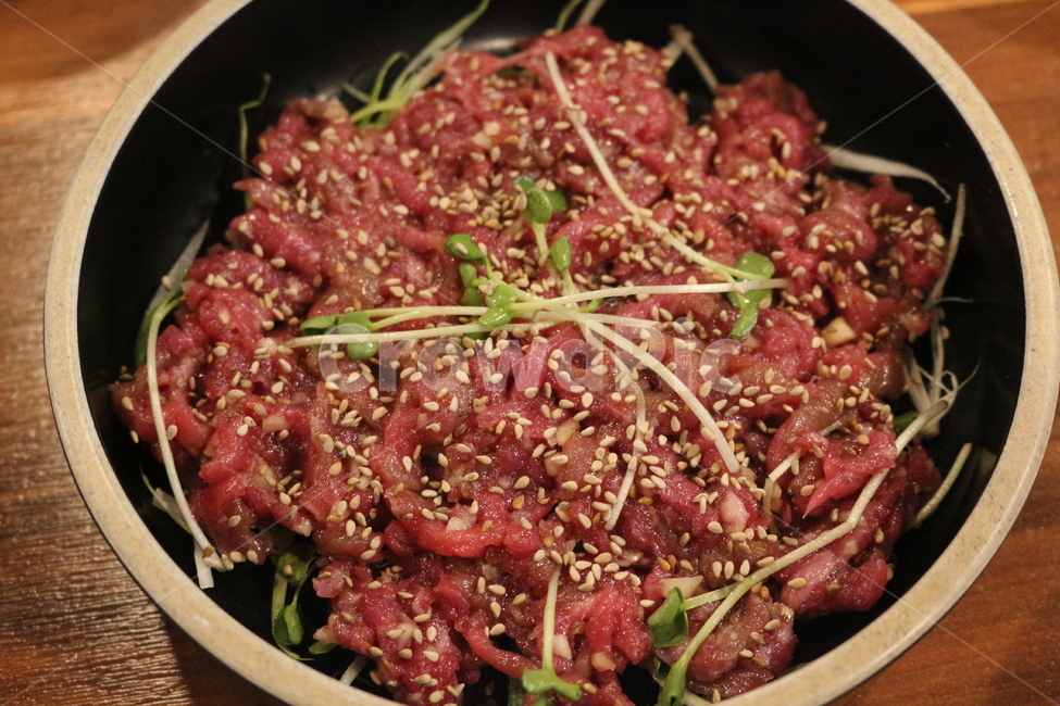육회,인덕원맛집,양념육회,육회한접시,인덕원육회