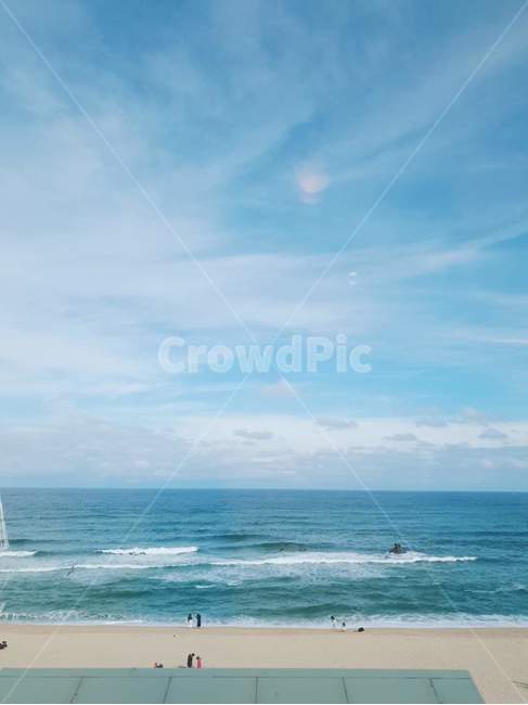 nature,water,sea,해변,자연,푸른하늘,물,하늘
