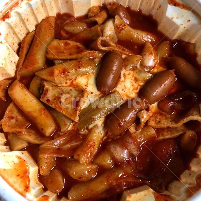dish,요리,food,떡볶이,meal,식사,식품,엽떡
