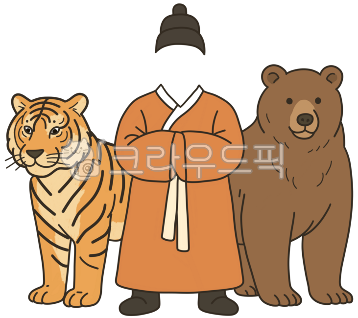 단군신화,단군,개천절,103,단군합성,어린이집자료