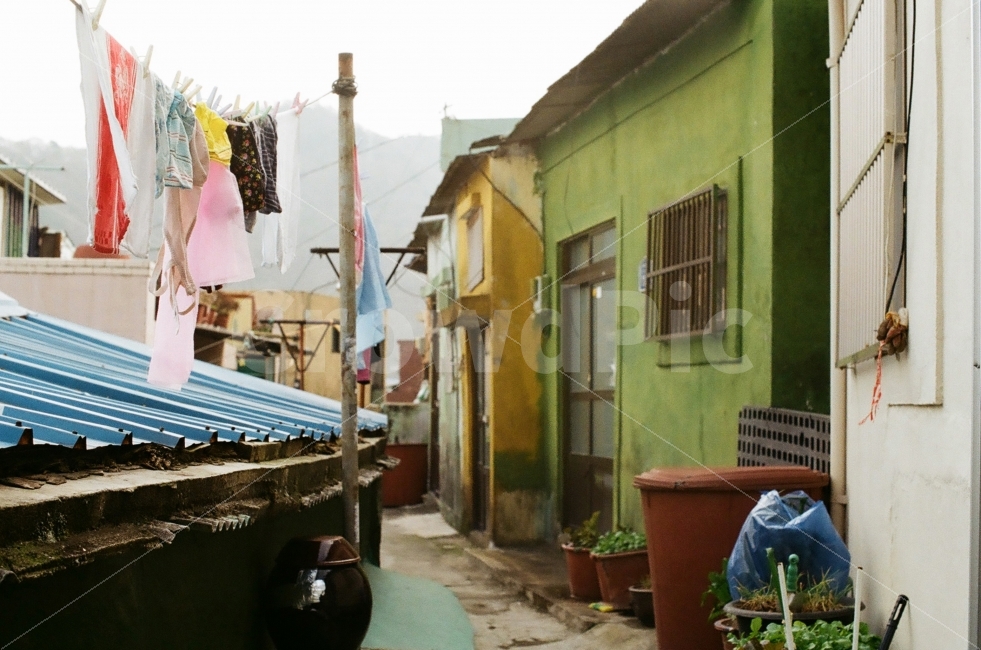 감천문화마을,부산감천문화마을,감천마을,골목,필름사진,도시,풍경,city,landscape,골목길,alley,시골,마을,country,rural,town