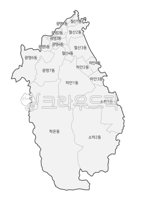 광명시지도,광명시행정지도,광명시,경기도지도,경기도행정지도,행정지도,한국지도,경기도,광명,지도