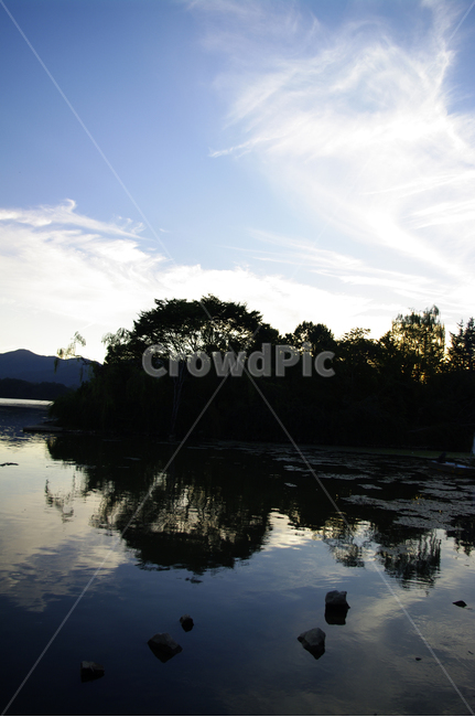 강,하늘,구름,풍경,노을,sunset,color,나무,반영,자연,풍경,nature,landscape,water,물,outdoors,옥외,land,땅